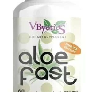 Aloe Fast · VByotics · 60 cápsulas