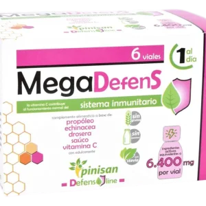 Mega Defens · Pinisan · 6 viales
