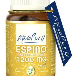 Aceite de Espino Blanco · Tongil · 60 perlas