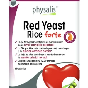 Red Yeast Rice Forte · Physalis · 60 cápsulas