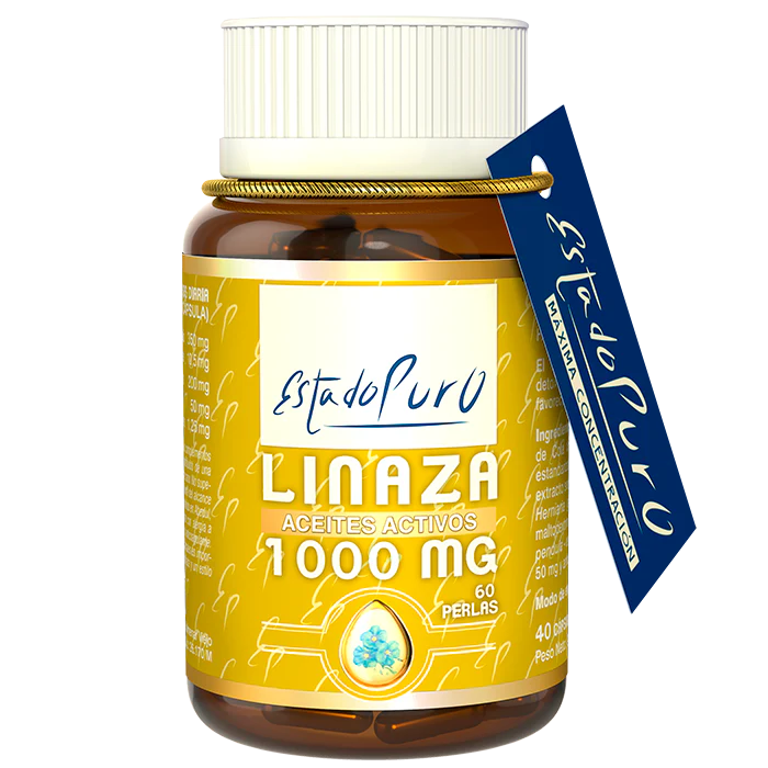 Linaza 1.000 mg · Tongil · 60 perlas