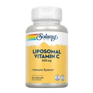 Liposomal Vitamina C 500 mg · Solaray · 100 cápsulas