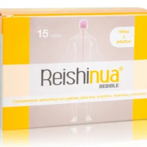 ReishiNua Bebible · Nua · 15 viales