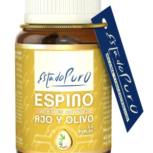 Aceite de Espino Blanco, Ajo y Olivo · Tongil · 60 perlas