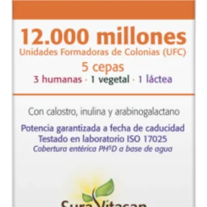 ColonCalm Flora · Sura Vitasan · 30 cápsulas