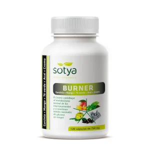 Burner 750 mg · Sotya · 120 cápsulas