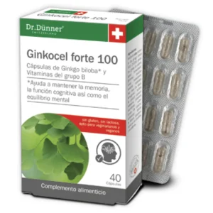 Ginkocel Forte 100 · Dr.Dunner · 40 cápsulas