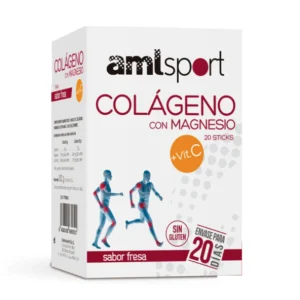 Colágeno con Magnesio + Vitamina C AML Sport · Ana María LaJusticia · 20 sticks