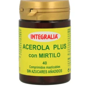 Acerola Plus con Mirtilo · Integralia · 40 comprimidos