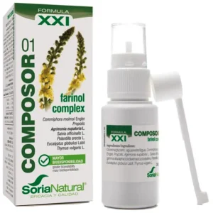 Composor 01 - Farinol Complex XXI · Soria Natural · 30 ml