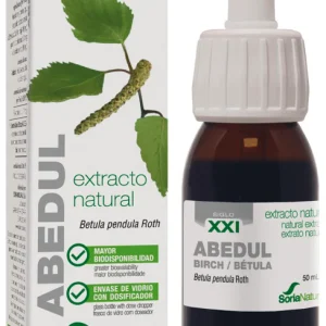 Extracto de Abedul XXI · Soria Natural · 50 ml