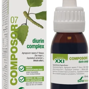 Composor 07 - Diurin Complex XXI · Soria Natural · 50 ml