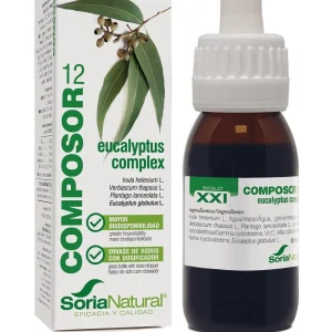 Composor 12 - Eucalyptus Complex XXI · Soria Natural · 50 ml