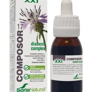Composor 17 - Diabesil Complex XXI · Soria Natural · 50 ml