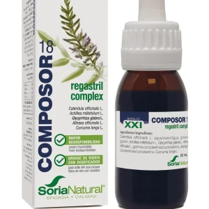 Composor 18 - Regastril Complex XXI · Soria Natural · 50 ml