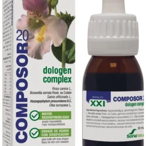 Composor 20 - Dologen Complex XXI · Soria Natural · 50 ml