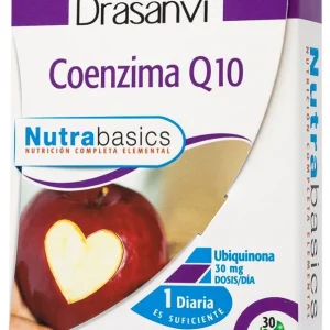 Coenzima Q10 30 mg · Drasanvi · 30 cápsulas