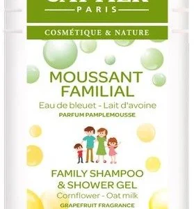 Gel de Ducha y Baño Familiar S/S · Cattier · 500 ml