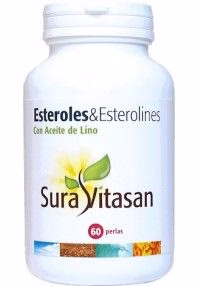 Esteroles & Esterolines · Sura Vitasan · 60 perlas
