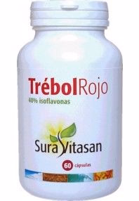 Trebol Rojo 40% · Sura Vitasan · 60 cápsulas