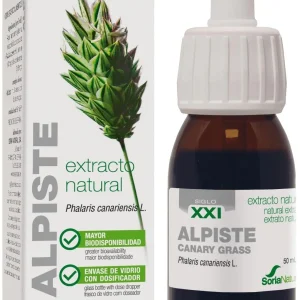 Extracto de Alpiste XXI · Soria Natural · 50 ml