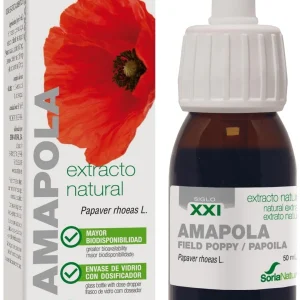Extracto de Amapola XXI · Soria Natural · 50 ml