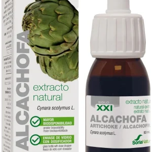 Extracto de Alcachofa XXI · Soria Natural · 50 ml