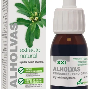 Extracto de Alholvas XXI · Soria Natural · 50 ml
