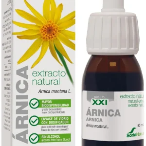 Extracto de Arnica XXI · Soria Natural · 50 ml