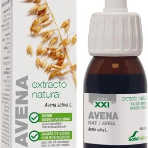 Extracto de Avena XXI · Soria Natural · 50 ml