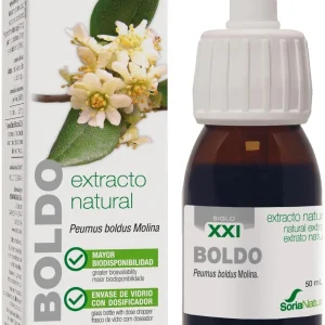 Extracto de Boldo XXI · Soria Natural · 50 ml