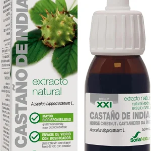 Extracto de Castaño de Indias XXI · Soria Natural · 50 ml