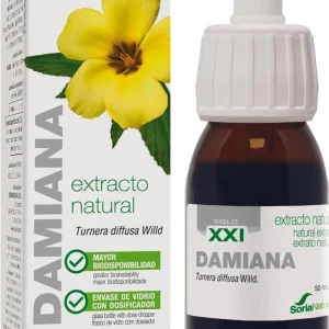 Extracto de Damiana XXI · Soria Natural · 50 ml