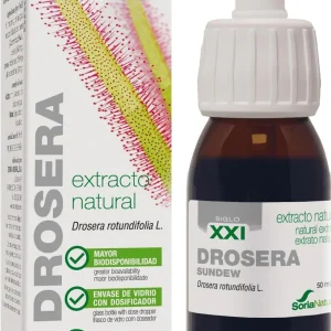Extracto de Drosera XXI · Soria Natural · 50 ml