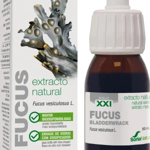 Extracto de Fucus XXI · Soria Natural · 50 ml