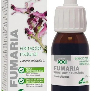 Extracto de Fumaria XXI · Soria Natural · 50 ml