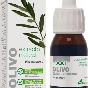 Extracto de Olivo XXI · Soria Natural · 50 ml