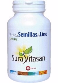Aceite de Semillas de Lino · Sura Vitasan · 90 perlas