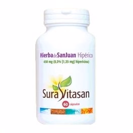 Hierba de San Juan (Hipérico) · Sura Vitasan · 60 cápsulas
