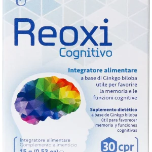 Reoxi Cognitivo · Glauber Pharma · 30 comprimidos