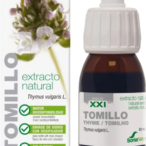 Extracto de Tomillo XXI · Soria Natural · 50 ml
