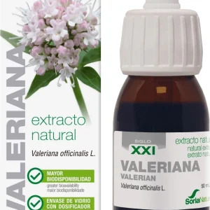 Extracto de Valeriana XXI · Soria Natural · 50 ml