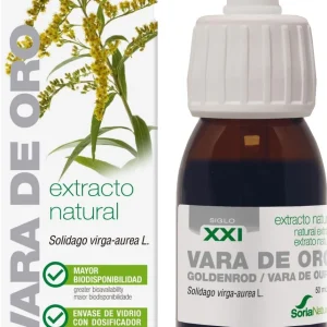 Extracto de Vara de Oro XXI · Soria Natural · 50 ml