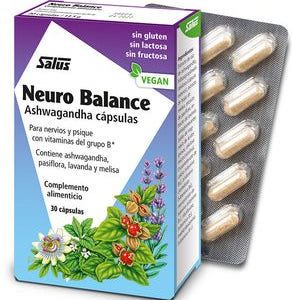 Neuro Balance Ashwagandha · Salus · 30 cápsulas