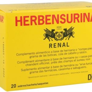 Herbensurina Infusión · Deiters · 20 filtros