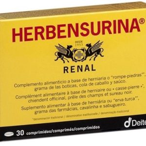 Herbensurina · Deiters · 30 comprimidos