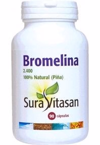 Bromelina 500 mg · Sura Vitasan · 90 cápsulas