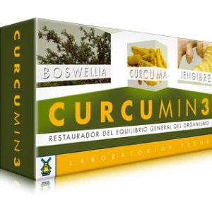 Curcumin 3 · Tegor · 30 comprimidos