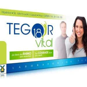 Tegor 18 Vital · Tegor · 10 viales