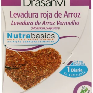 Levadura Roja de Arroz · Drasanvi · 30 cápsulas